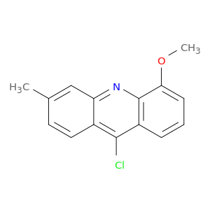 Acridine, 9-chloro-5-methoxy-3-methyl-
