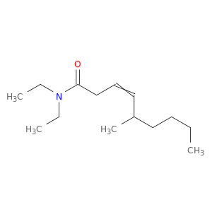 3-Nonenamide, N,N-diethyl-5-methyl-