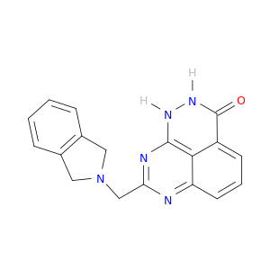 8-(异吲哚啉-2-基甲基)-1H-哒嗪并[3,4,5-de]喹唑啉-3(2H)-酮