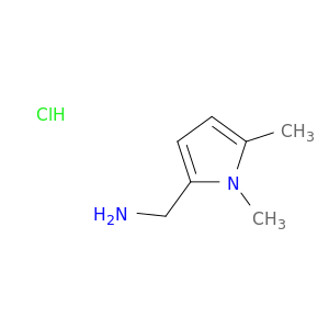 (1,5-Dimethyl-1H-pyrrol-2-yl)methanamine Hydrochloride