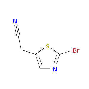 2-(2-溴-1,3-噻唑-5-基)乙腈