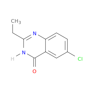 4(1H)-Quinazolinone, 6-chloro-2-ethyl-