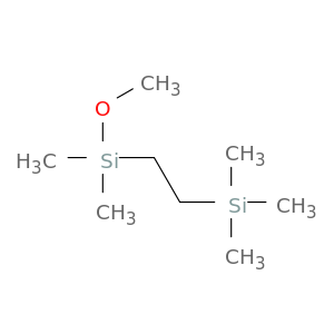 Silane, [2-(methoxydimethylsilyl)ethyl]trimethyl-