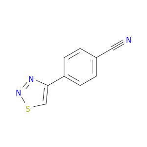 4-[4-(1,2,3-噻二唑)]苯甲腈