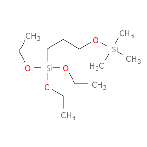 Silane, triethoxy[3-[(trimethylsilyl)oxy]propyl]-