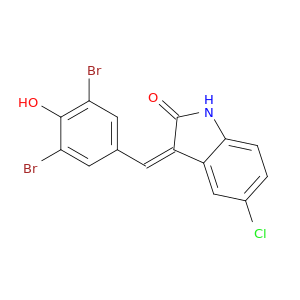 5-氯-3-(3,5-二溴-4-羟基亚苄基)吲哚啉-2-酮