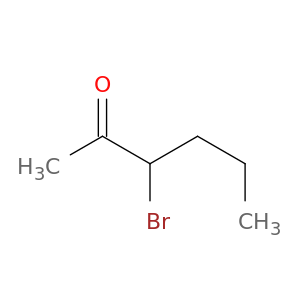 2-Hexanone, 3-bromo-