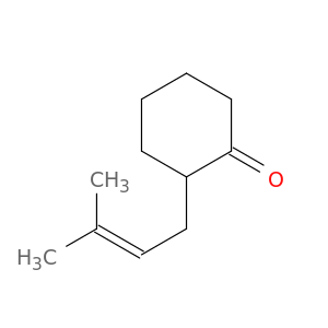 2-(3-甲基-2-丁烯-1-基)环己酮