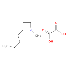 Azetidine, 2-butyl-1-methyl-, ethanedioate (1:1)