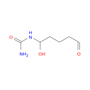 Urea, (1-hydroxy-5-oxopentyl)-