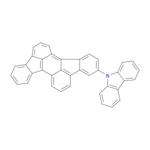 9H-Carbazole, 9-(5-rubicenyl)-