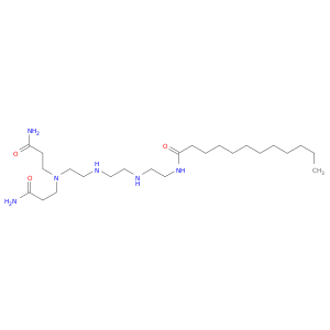 4,7,10,13-Tetraazapentacosanamide, 4-(3-amino-3-oxopropyl)-14-oxo-