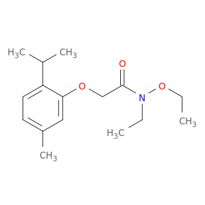 N,O-DIETHYL-2-THYMYLOXYACETOHYDROXAMIC ACID