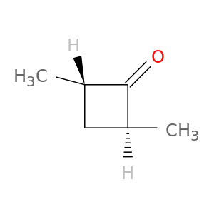 Cyclobutanone, 2,4-dimethyl-, trans-