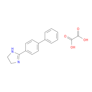 1H-Imidazole, 2-[1,1'-biphenyl]-4-yl-4,5-dihydro-, ethanedioate (1:1)