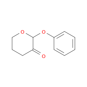 2H-Pyran-3(4H)-one, dihydro-2-phenoxy-