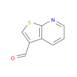 Thieno[2,3-b]pyridine-3-carboxaldehyde
