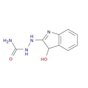 Hydrazinecarboxamide, 2-(3-hydroxy-3H-indol-2-yl)-