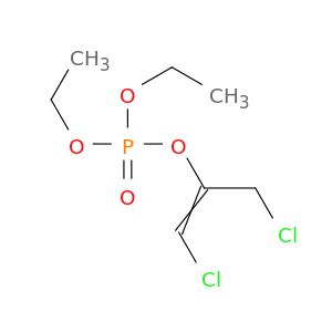Phosphoric acid, 2-chloro-1-(chloromethyl)ethenyl diethyl ester