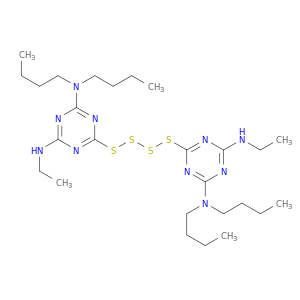 1,3,5-Triazine-2,4-diamine, 6,6'-tetrathiobis[N,N-dibutyl-N'-ethyl-