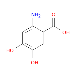 2-氨基-4,5-二羟基苯甲酸