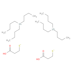 2-carboxyethanethiolate; tributyltin; tributyltin