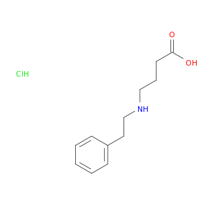 4-[(2-Phenylethyl)amino]butanoic Acid Hydrochloride