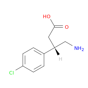 (S)-4-氨基-3-(4-氯苯基)丁酸