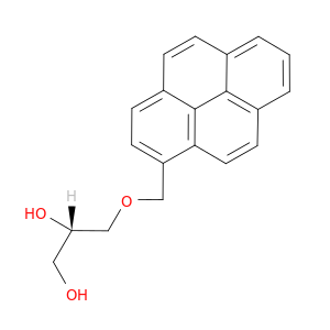 1,2-Propanediol, 3-(1-pyrenylmethoxy)-, (2S)-