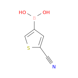 (5-氰基噻吩-3-基)硼酸