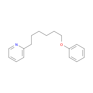 Pyridine, 2-(6-phenoxyhexyl)-