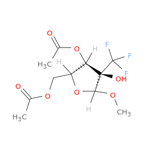 甲基-2-(三氟甲基)-alpha-D-呋喃核糖苷-3,5-二乙酸酯