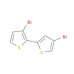 2,2'-Bithiophene, 3,4'-dibromo-