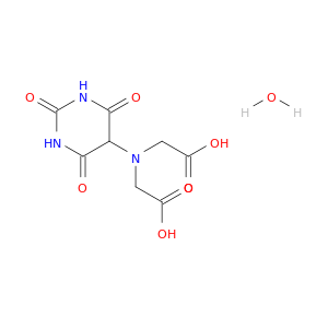 N-(羧甲基)-N-(六氢-2,4,6-三氧-5-嘧啶基)-甘氨酸水合物