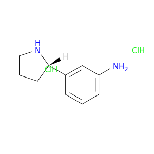 (S)-3-(PYRROLIDIN-2-YL)ANILINE 2HCL