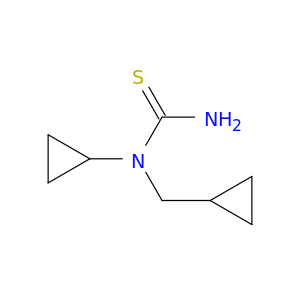 Thiourea,N-cyclopropyl-N-(cyclopropylmethyl)-