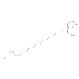1-Hexadecanaminium, N,N,N-triethyl-, iodide