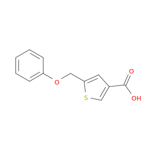 3-Thiophenecarboxylic acid, 5-(phenoxymethyl)-