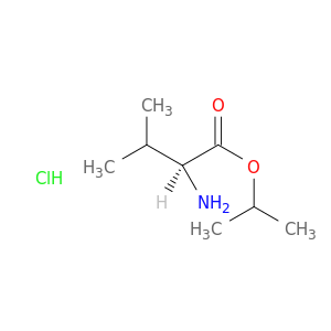 丙-2-基 (2S)-2-氨基-3-甲基丁酸酯盐酸盐