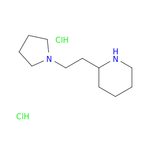 2-(2-(Pyrrolidin-1-yl)ethyl)piperidine dihydrochloride