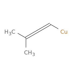 Copper, (3-methyl-1,2-butadienyl)-