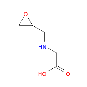 Glycine, N-(oxiranylmethyl)-