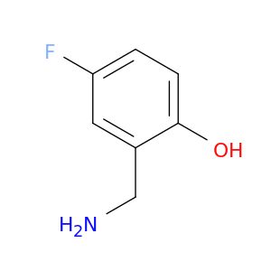 2-(aminomethyl)-4-fluorophenol