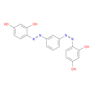 1,3-Benzenediol, 4,4'-[1,3-phenylenebis(azo)]bis-