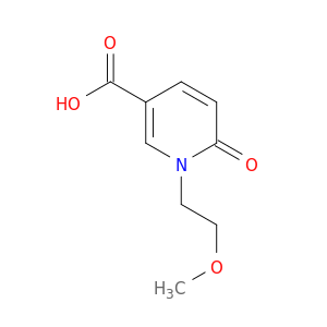 1-(2-Methoxyethyl)-6-oxo-1,6-dihydropyridine-3-carboxylic acid