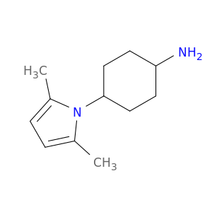 4-(2,5-dimethyl-1H-pyrrol-1-yl)cyclohexan-1-amine