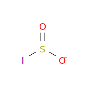 Iodosulfite