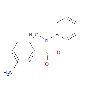 3-Amino-N-methyl-N-phenylbenzenesulfonamide