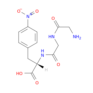 L-Phenylalanine, N-(N-glycylglycyl)-4-nitro-