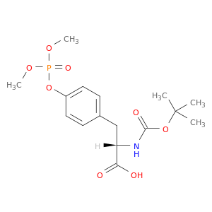 NΑ-BOC-O-(二甲基磷酸基)-L-酪氨酸